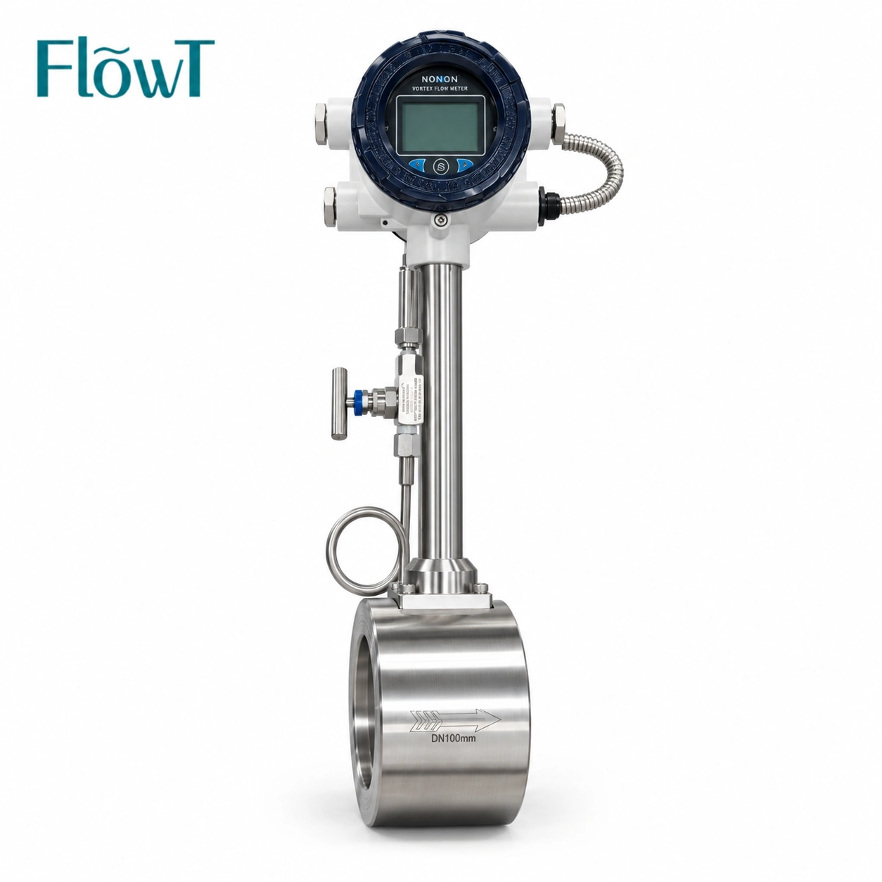 Pulse Liquid Turbine Flowmeter With Small Diameter