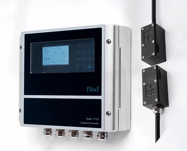 Clamp On Ultrasonic Flow Meter