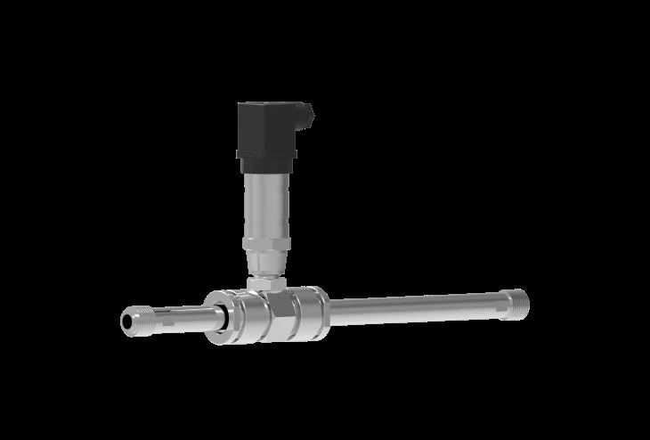 Hersman Liquid Turbine Flowmeter With Small Diameter Thread