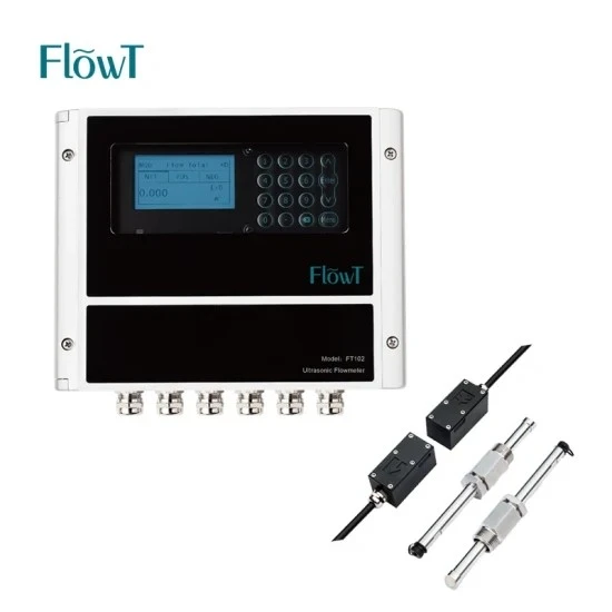 Top Ranking Products Ultrasonic Portable Water Flowmeter